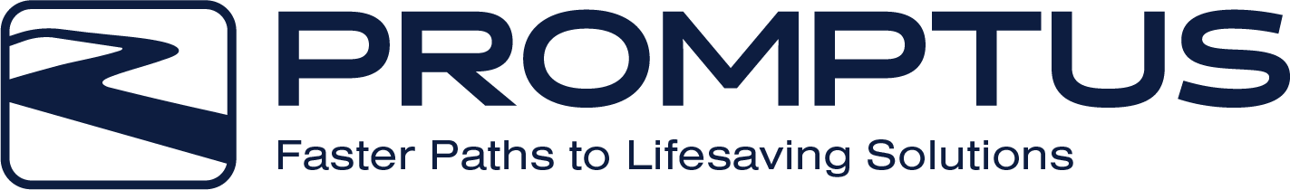Promptus_Horizontal_Slogan_Navy